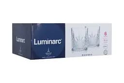 Набір склянок Luminarc Rhodes низьких  6 шт 310 мл (N9066) - мініатюра 3