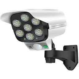 Вуличний ліхтар світильник на сонячній батареї Jianlips JLP-2178 з датчиком руху з пультом IP65