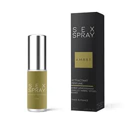 Чоловічі парфуми з феромонами Sex Spray Ambre 15 мл