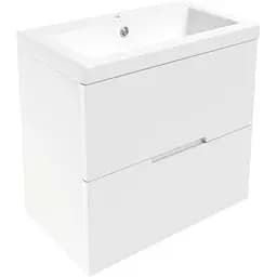 Тумба з умивальником Volle Aiva 60 см 15-68-60 Білий