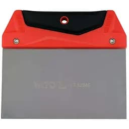 Шпатель Yato для фінішного шпаклювання з нержавіючої сталі 150 мм (YT-52245)