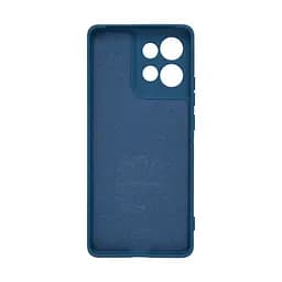 Чехол ArmorStandart ICON для Motorola Edge 50 5G Camera cover Blue (ARM81703) - мініатюра 2