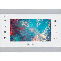 Відеодомофон Slinex SL-07N Cloud silver/white