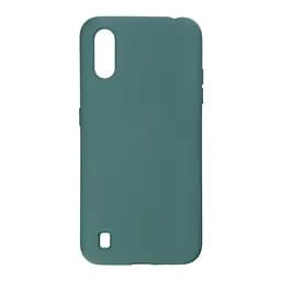 Чехол ArmorStandart ICON для Samsung A01 (A015) Pine Green (ARM56329)