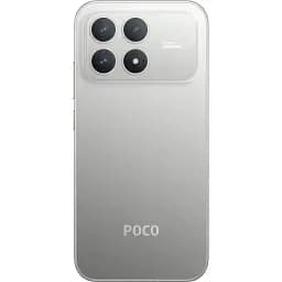 Смартфон Xiaomi Poco F8 Pro 12/512Gb Titanium Silver No Adapter UA UCRF - мініатюра 2