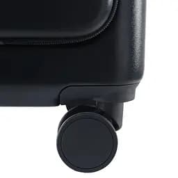 Валіза Semi Line 28 дюймів T5964-4, ABS, з USB-зарядкою та відділенням для ноутбука, чорний - мініатюра 9