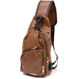 Чоловіча сумка для бананового пояса Vintage 15,2х33х12 см sum0014901