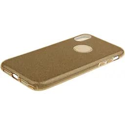 Чохол-накладка Toto TPU Shine Case iPhone XR Gold - мініатюра 5
