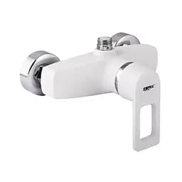 Смеситель для душа Zerix Z2030-7 white ZX0358 Белый матовый
