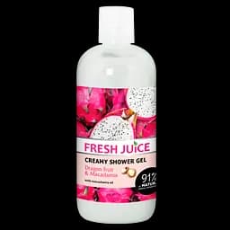 Крем-гель для душу Fresh Juice Dragon fruit & Macadamia, 500 мл