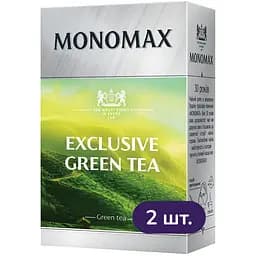 Набір зеленого чаю Monomax Exclusive Green Tea 180 г (2 шт. х 90 г) - мініатюра 2