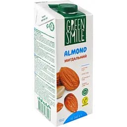 Напій рисово-мигдальний Green Smile ультрапастеризований збагачений кальцієм 1.5% 1 л - мініатюра 3