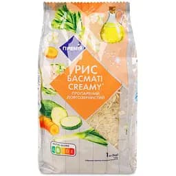 Рис шлифованный Премия басмати creamy длиннозернистый 1 кг (871148)