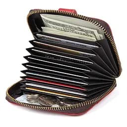 Шкіряна візитниця Vintage 8.5х11х2.2 см acs0015987 - мініатюра 8