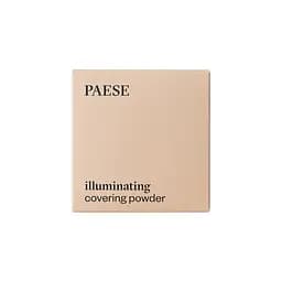 Пудра компактна Paese Illuminating Covering Powder відтінокує зі світловідбиваючими частинками відтінок 2C (Natural) 9 г - мініатюра 4