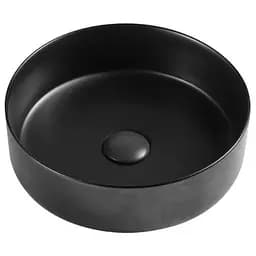 Раковина накладная Mixxus Premium Topper-0101 Black (MP6490)