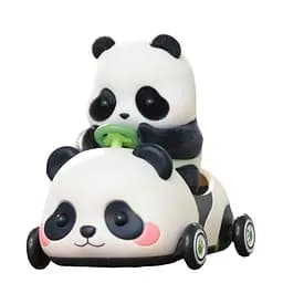 Колекційна фігурка-сюрприз із аксесуарами 52Toys Panda Roll Kindergarten (123932) - мініатюра 4