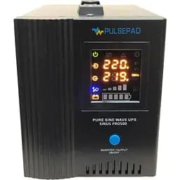 Джерело безперебійного живлення (ДБЖ) Pulsepad Sinus PRO 800 12V (ФР-070531) [107969]
