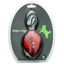 Flamingo Dogx2GO Belt Glassy S повідок рулетка для собак до 12кг світловідбиваюча стрічка 2м (SP513282)