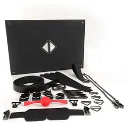 БДСМ-набор Lockink Bondage & RestRaint Black Set