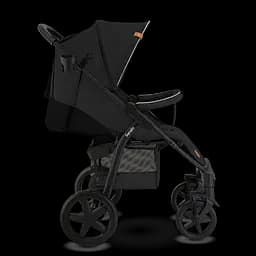 Прогулянкова коляска Lionelo Annet Plus Black Carbon - мініатюра 4