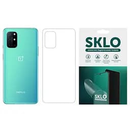 Захисна гідрогелева плівка SKLO (тил) для OnePlus 8 (Матовий)