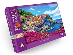 Пазл Манарола-Италия Danko Toys C2000-01-01, 2000 эл.