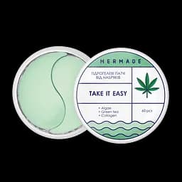 Подарунковий набір Mermade Balance Your Skin: гель для вмивання обличчя Wait Clean Up Step Up 50 мл + тонік-міст для обличчя Balance 150 мл + тонізуючі гідрогелеві патчі під очі Take it easy 60 шт. + заспокійлива сироватка для обличчя Take it EEEasy 30 мл - мініатюра 6