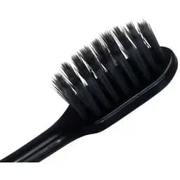 Зубна щітка Colgate Slim Soft Charcoal сіра з чорним 1 шт. - мініатюра 3