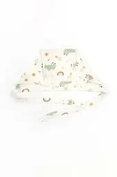 Комплект для немовлят 3-х предметний з інтерлоку Coffee month