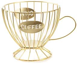 Ваза для фруктів Viva Lacy Cup Gold (6983942)