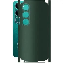 Захисна плівка StatusSKIN для Vivo Y300 5G Корпус Вініл Зелена матова