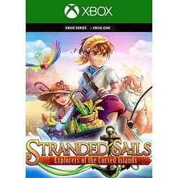 Ключ активації Microsoft Stranded Sails - Explorers of the Cursed Islands для Xbox One/Series