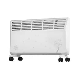 Конвектор ARDESTO підлоговий/настінний 2,0 кВт, площа обігріву 20 кв.м., білий (CHB-2000MWPD)