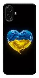 Чохол Demsky Серце України для Samsung Galaxy A07