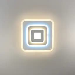 Cвітильник LED з матовим акрилом білого кольору | Арт. 2234 WT | Line F