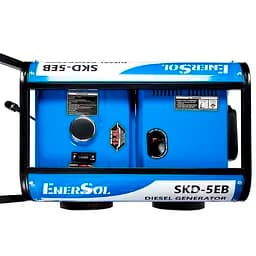 Генератор дизельний EnerSol Kit Energy 5.0 кВт SKD-5EB - мініатюра 7