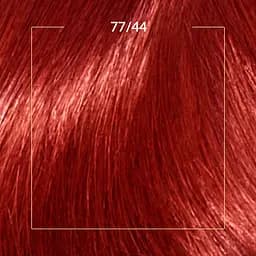 Стійка крем-фарба для волосся Wella Color Perfect 77/44 Вулканічний червоний (4064666598437) - мініатюра 2