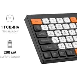 Клавіатура OfficePro SK955 Black [128850] - мініатюра 8