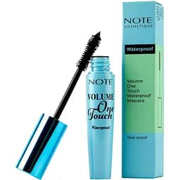 Туш для вій Note Cosmetique Volume One Touch Mascara Waterproof 10 мл - мініатюра 4