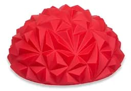 Полусфера массажная киндербол EasyFit Rif 16 см красная (EF-3000-R)