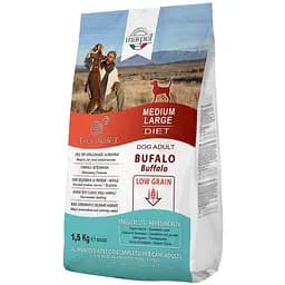 Сухий корм для собак середніх та великих порід Marpet Aequilibriavet, з м'ясом буйвола, 1,5 кг