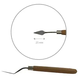 Мастихін Rosa Studio 11913 капля міні довжина 2.5 см ст.код1017