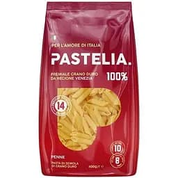 Макаронні вироби Pastelia Пера 800 г (2 шт. x 400 г) (931510) - мініатюра 2