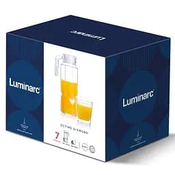 Набір для напоїв Luminarc Octime Diamond 7 предметів (X2980) - мініатюра 2