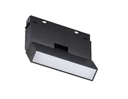 Светильник магнитный трековый KLOODI KDMG-BOOK112 PC 6W 4K BK