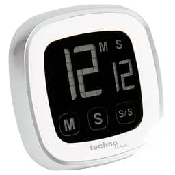 Таймер кухонний Technoline KT400 Magnetic Touchscreen White (KT400) - мініатюра 3