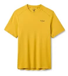 Футболка мужская Rab Force Tee (QCC-24) M Желтый