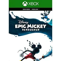 Ключ активации Microsoft Disney Epic Mickey: Rebrushed для Xbox One/Series S/X
