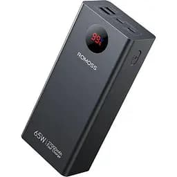 Портативный аккумулятор Romoss PEA27S Pro 65W 27000mAh black (PEA27-282-2111H)